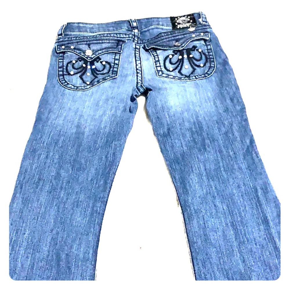 Uknighted Royal Bootleg Jeans - lightly used